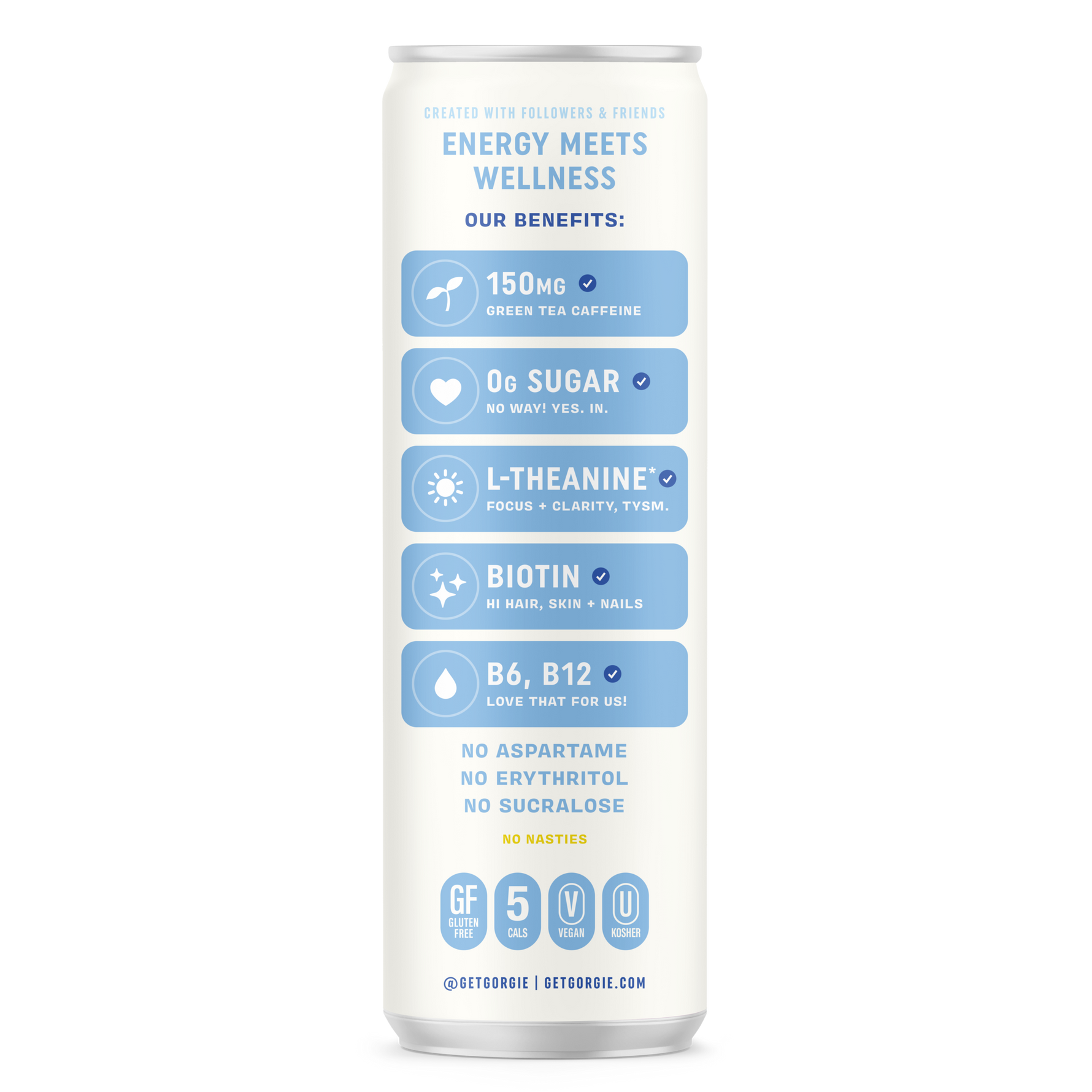 Alfred Citrus Energy Seltzer