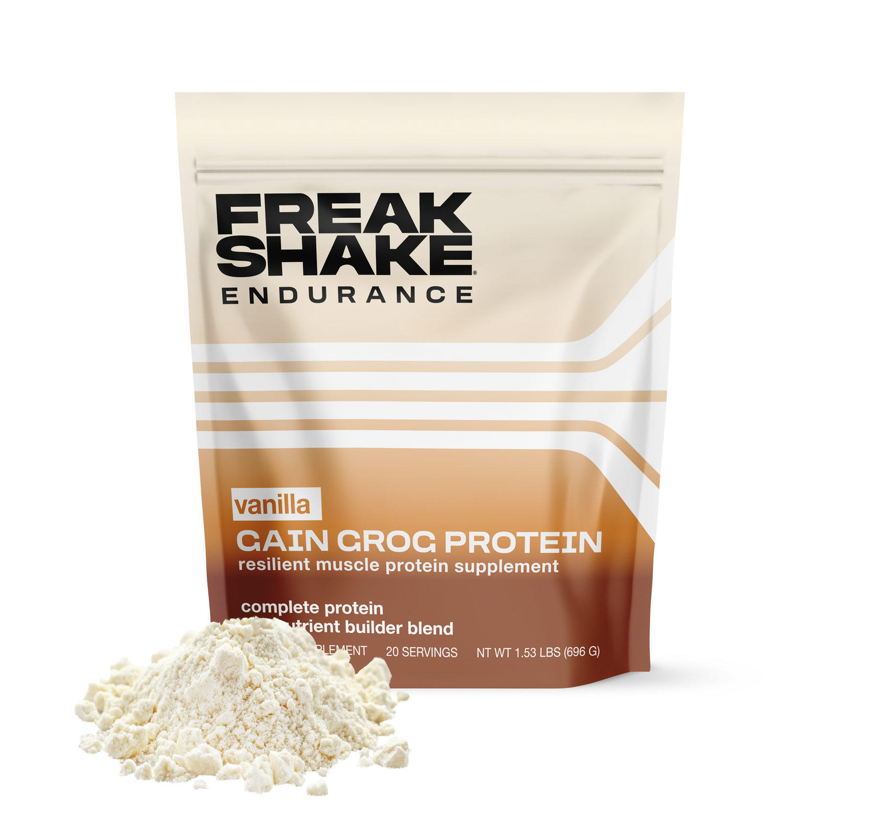 GAIN GROG PROTEIN MIX - Vanilla <br>20 Servings