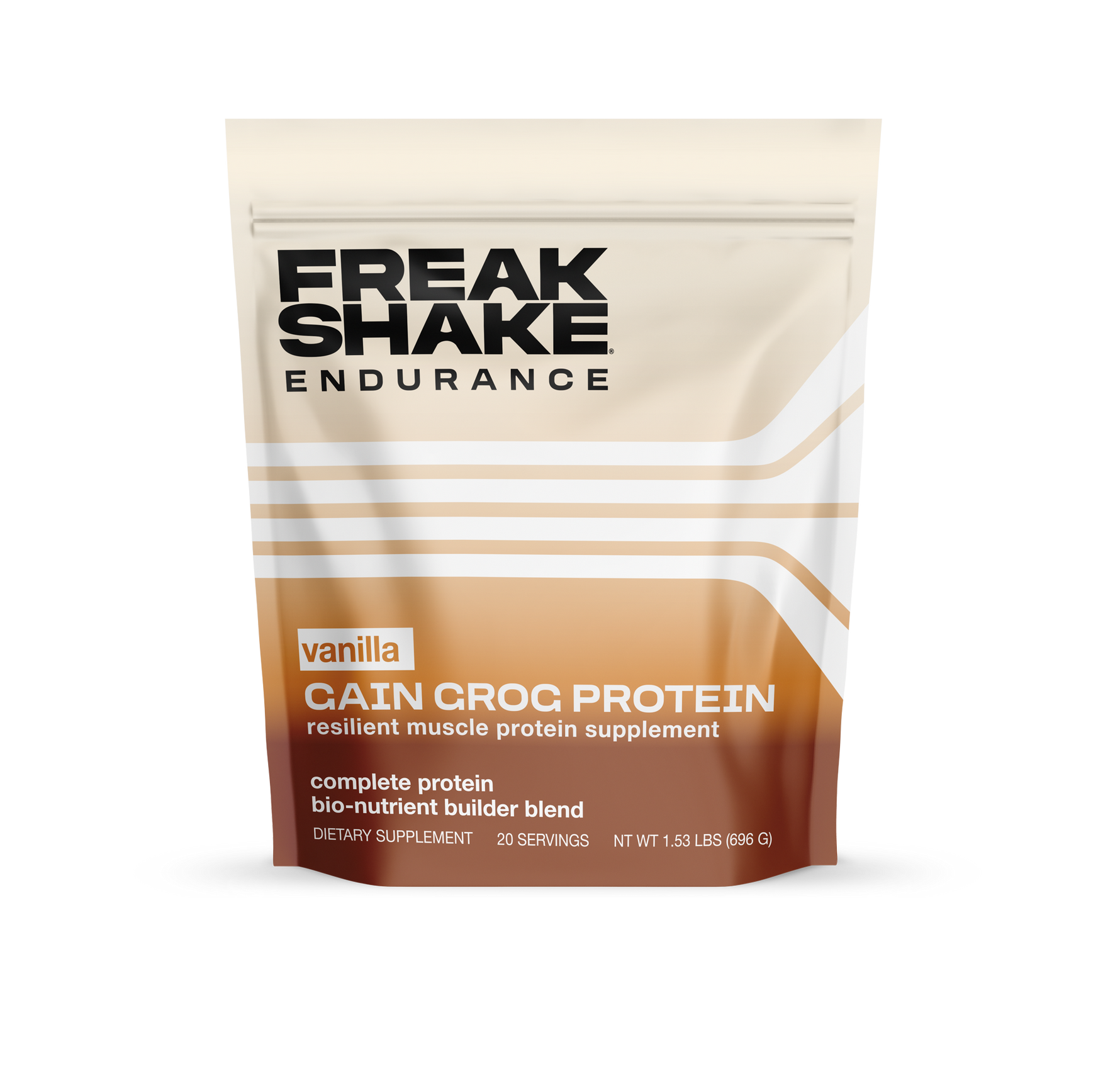 GAIN GROG PROTEIN MIX - Vanilla <br>20 Servings