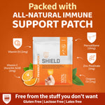 Shield Wellness Patch - travel 8 pack