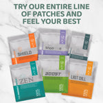 Zen - Relax & Let Go travel patches 8 pack