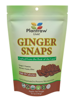 Ginger Snaps - Gluten-Free, Date-Sweetened