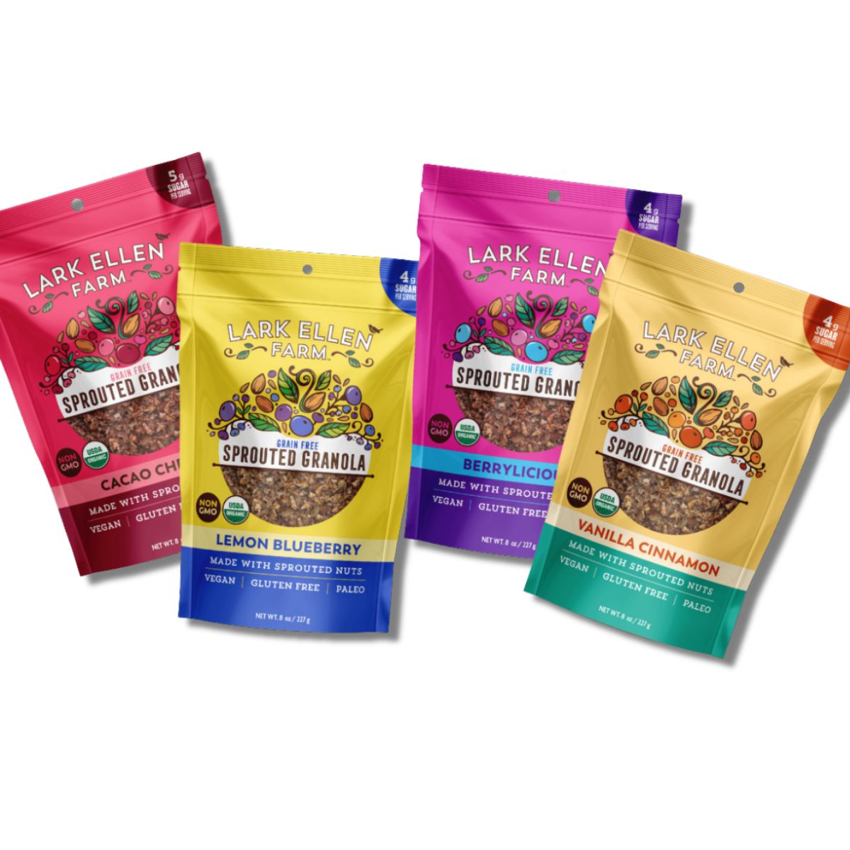 Granola Extraordinaire (Grain-Free) Snack