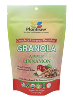 Granola - Apple Cinnamon (Grain-free, gluten-free with neither added sugar nor sweeteners)