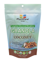 Granola - Coconut (Grain-free, gluten-free with neither added sugar nor sweeteners)