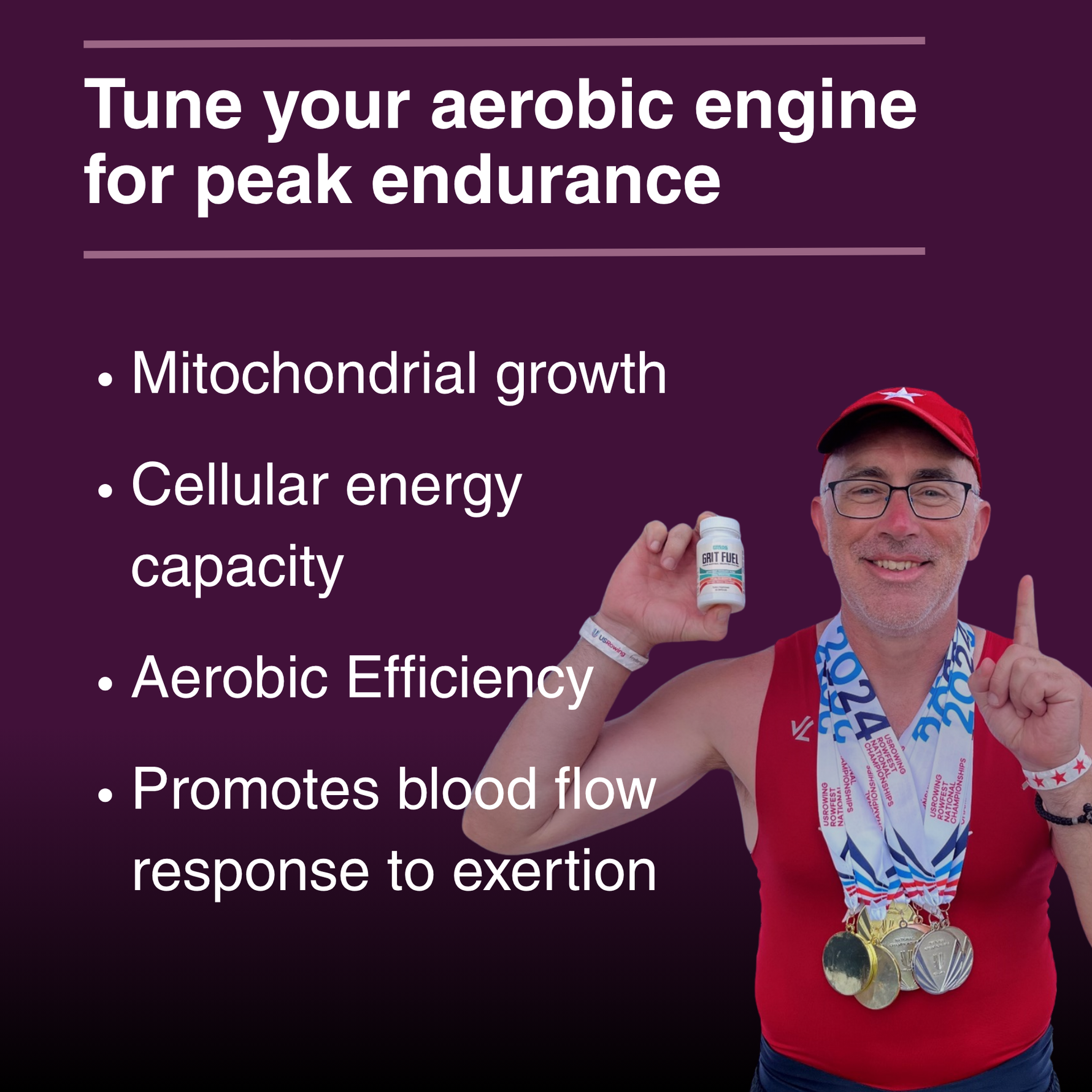 Grit Fuel Endurance Capsules - 30 Day Supply