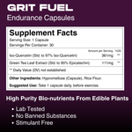 Grit Fuel Endurance Capsules - 30 Day Supply
