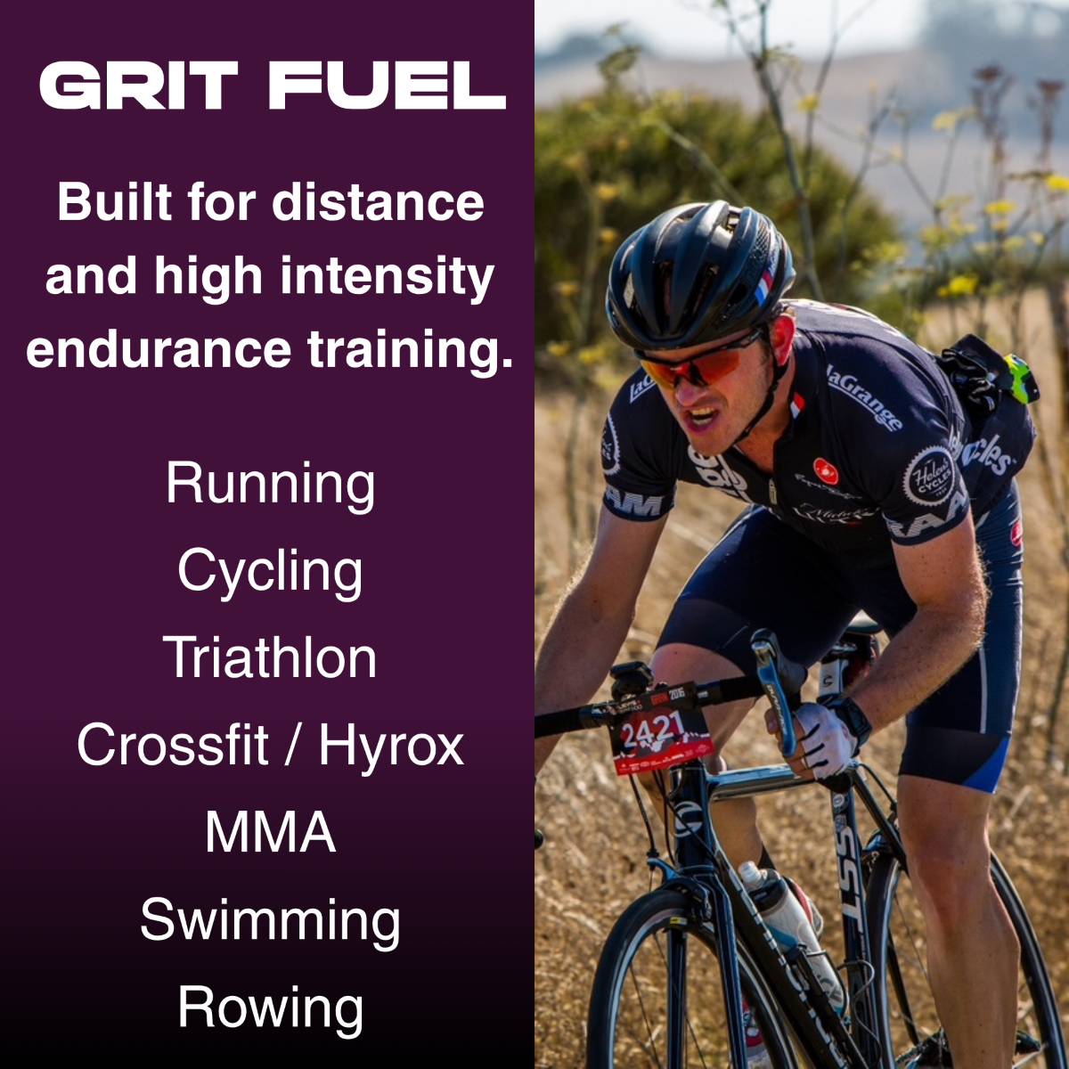 Grit Fuel Endurance Capsules - 30 Day Supply