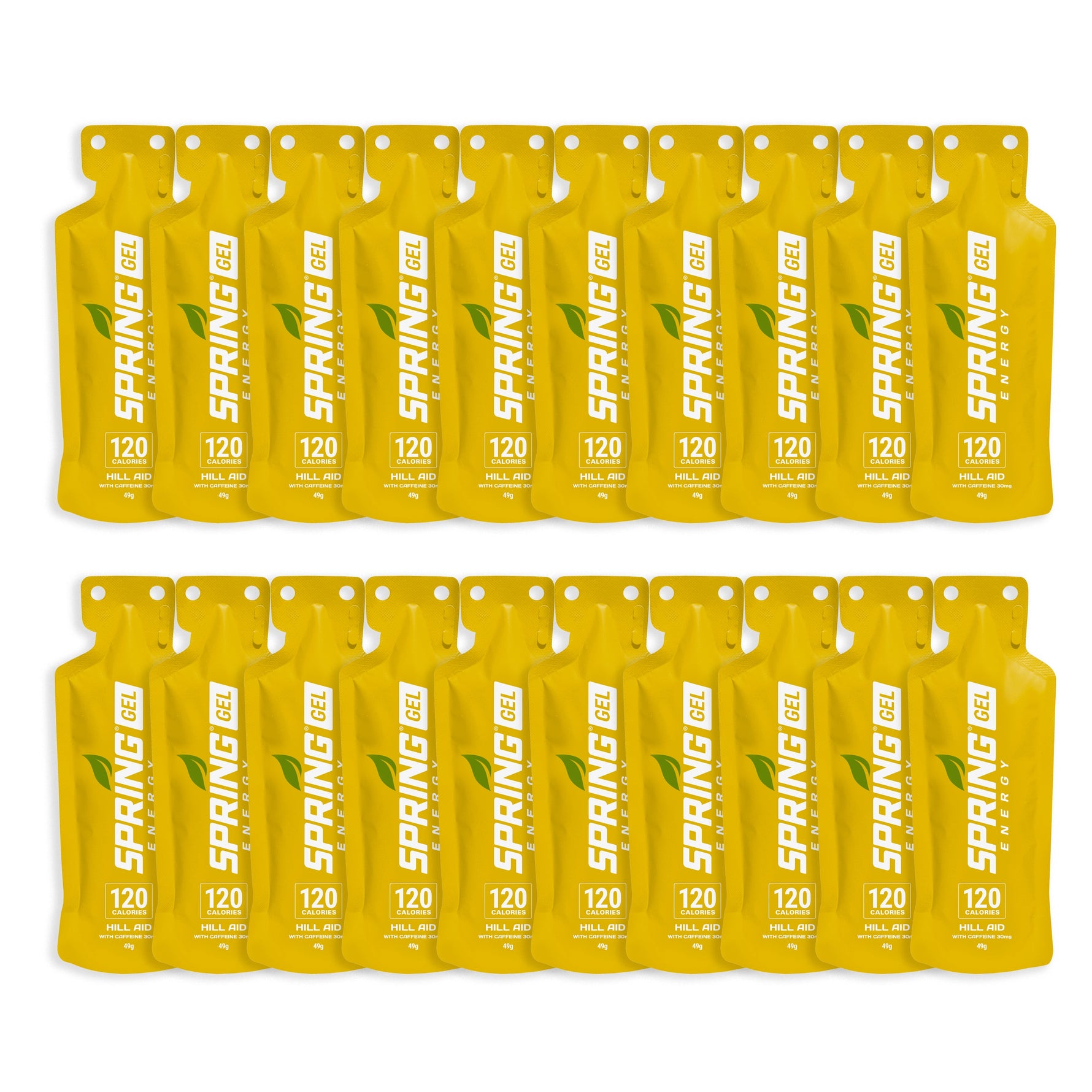 Mango Mint Energy Gel with 30 mg of Caffeine 120 Kcal
