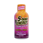 24 Pack 5-hour ENERGY Extra Strength Shots, Hawaiian Breeze Flavor Flavor, 1.93 Fl Oz
