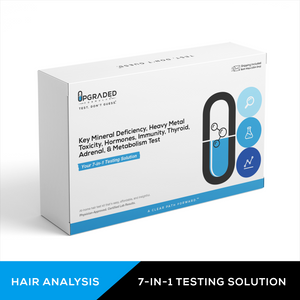 Mineral analysis hair test kit product image