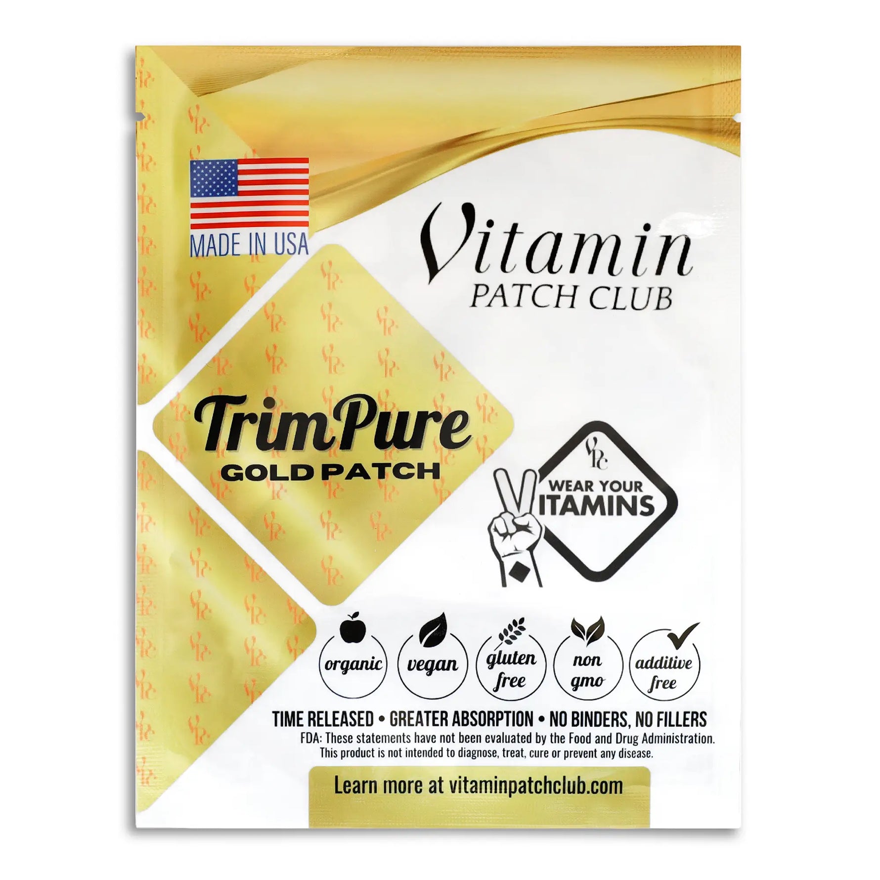 TrimPure Gold Patch E3 Patch
