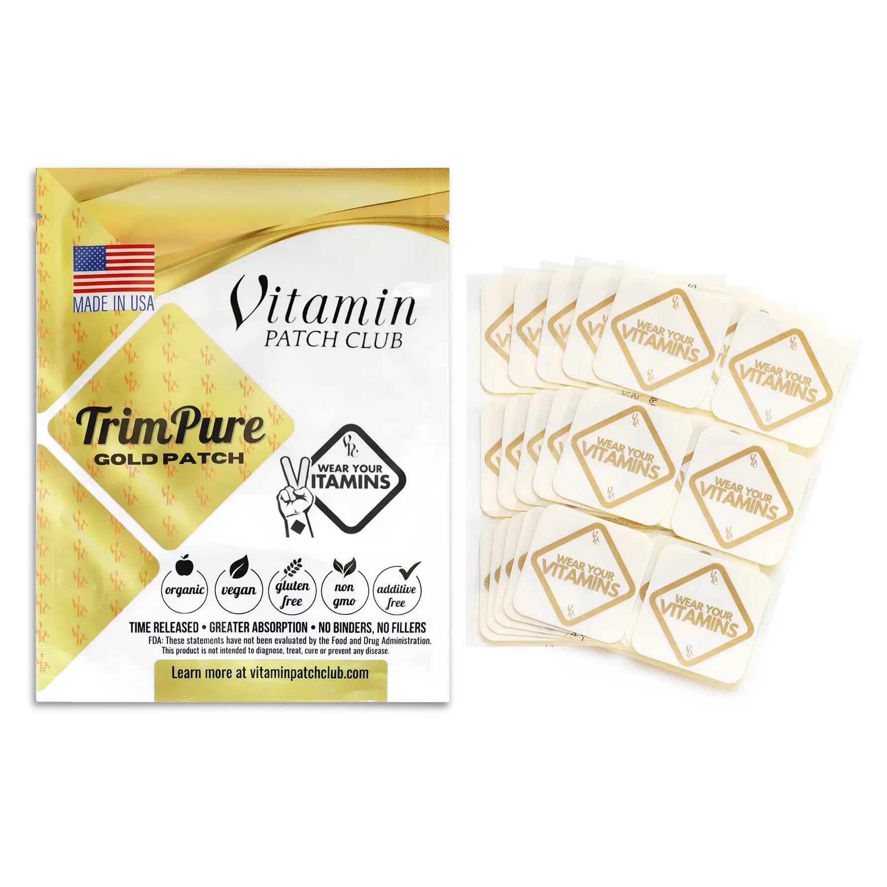 TrimPure Gold Patch E3 Patch