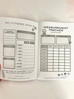 Fitness Workout Soft Cover Journal