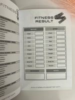 Fitness Workout Soft Cover Journal