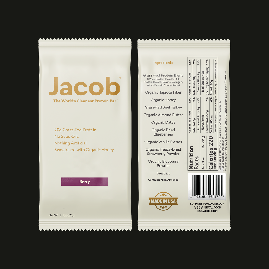 Jacob Protein Bar