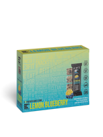 Lemon Blueberry E3 Energy Cubes | High-Fiber, All-Natural Protein Bars (12 bars)