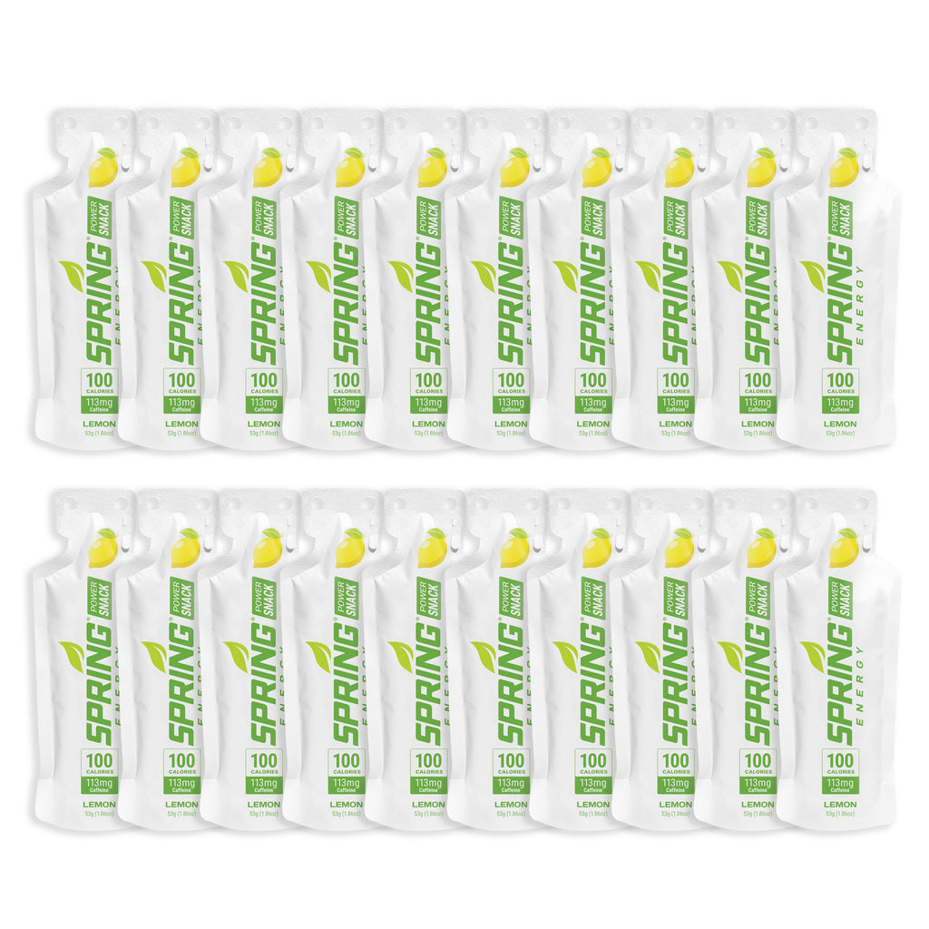 Lemon Power Snack with 113 mg of Caffeine 100 Kcal