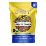 Lemon Blueberry Sprouted Granola Snack