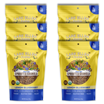 Lemon Blueberry Sprouted Granola Snack