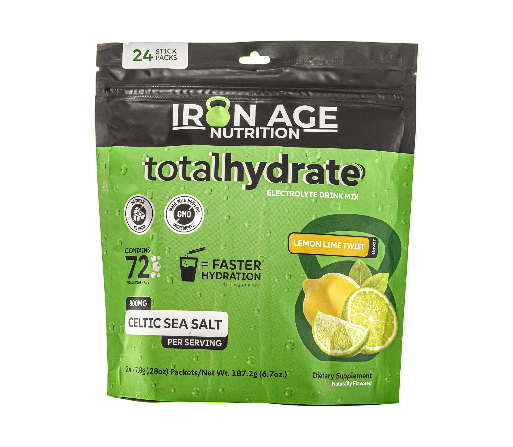 Total Hydrate™ Electrolyte | Celtic Sea Salt with Added Minerals