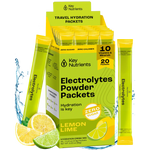 Electrolyte Recovery Plus Powder (Sugar-Free)