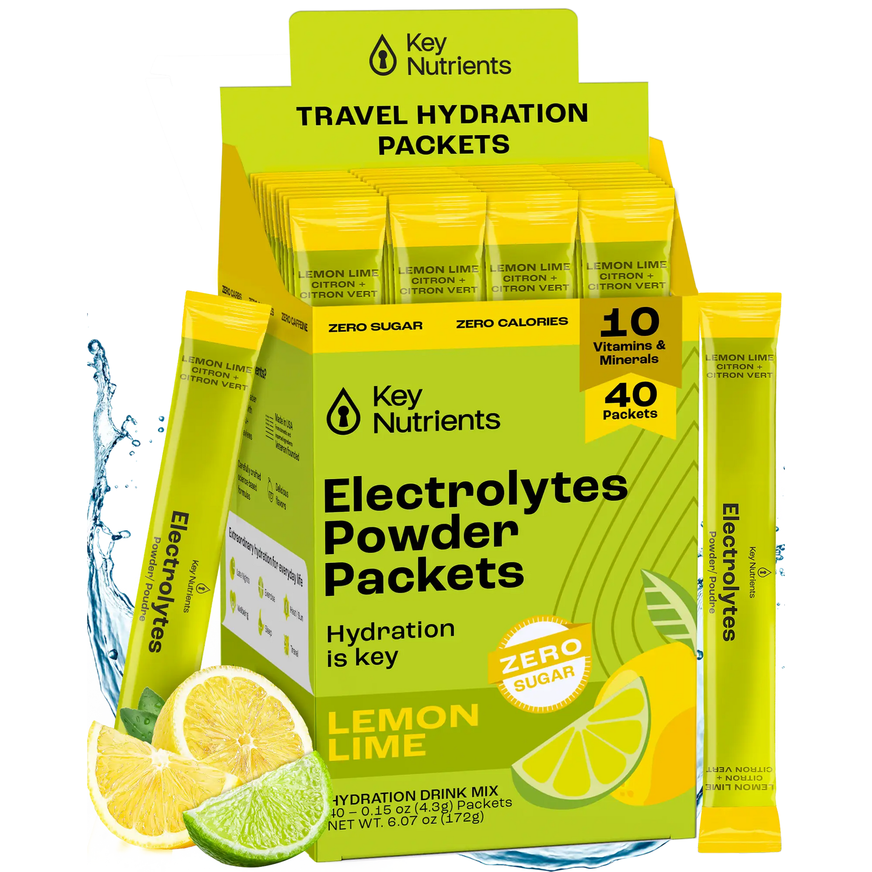 Electrolyte Recovery Plus Powder (Sugar-Free)