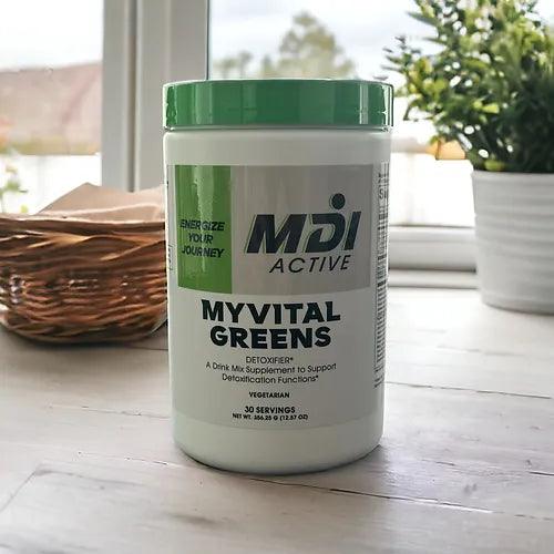 MY Vital Greens, Detoxifier, 12.57 oz (356.25 g)