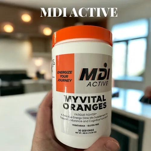 MY Vital Oranges with CoQ10, 10.58 oz (300 g)