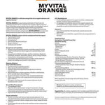 MY Vital Oranges with CoQ10, 10.58 oz (300 g)