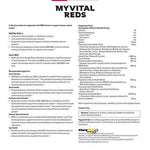 MY Vital - Reds Free Radical Fighter 11.5 oz (324.9 g)
