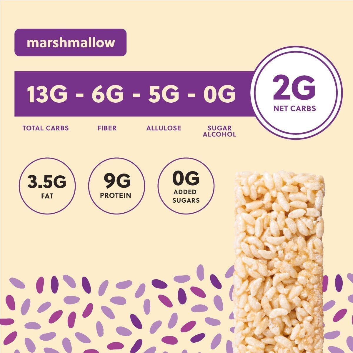 Mallow Munch Keto Snack