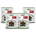 Bison Liver Crisps - 100% Grass-Fed/Finished