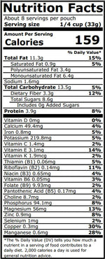 Granola - Original (Grain-free, gluten-free with neither added sugar nor sweeteners)