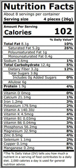 Chocolith® - Mango-Matcha-Keto (7.2oz) - Vegan, Organic, Gluten-Free, 0g Refined Carbs. 3.2g Net Carbs.