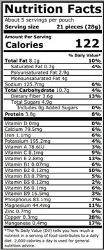 Complete Crackers - CHIPOTLE (5oz): Gluten-Free, Dehydrated