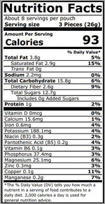 Chocolith® - Coconut (7.2 oz). 0g refined carbs. Vegan, Paleo, Gluten free.