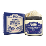 Whipped Bison Tallow & Manuka Honey Moisturizing Balm