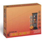 Orange Cranberry E3 Energy Cubes | High-Fiber, All-Natural Protein Bars (12 bars)