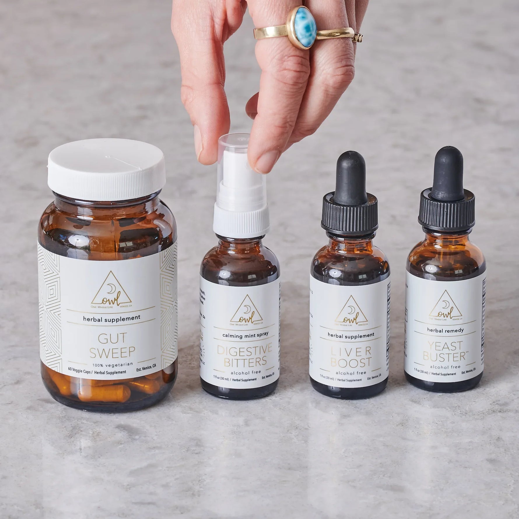 OWL Supplement Kit Digestive Care