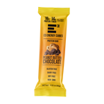 Peanut Butter & Chocolate E3 Energy Cubes | High-Fiber, All-Natural Protein Bars (12 bars)