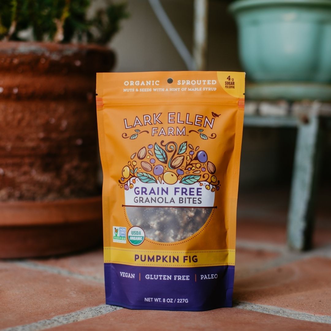 Pumpkin Fig Sprouted Granola Snack