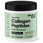 Grass-Fed Collagen Peptides & MCT Brain Boost