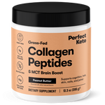 Grass-Fed Collagen Peptides & MCT Brain Boost