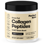 Grass-Fed Collagen Peptides & MCT Brain Boost