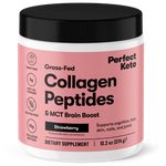Grass-Fed Collagen Peptides & MCT Brain Boost