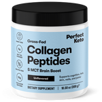 Grass-Fed Collagen Peptides & MCT Brain Boost