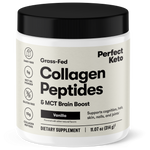 Grass-Fed Collagen Peptides & MCT Brain Boost