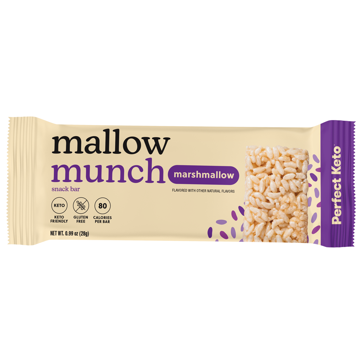 Mallow Munch Keto Snack