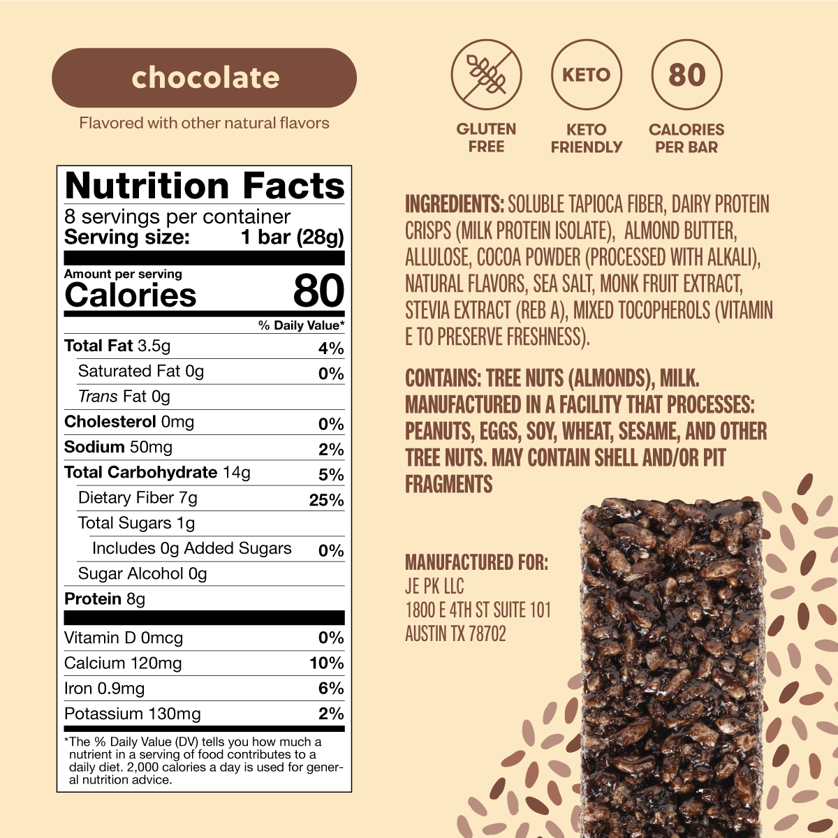 Mallow Munch Keto Snack